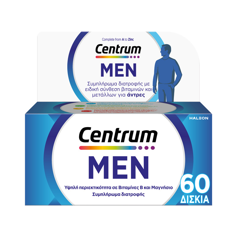 CENTRUM - MEN Complete from A to Zinc - 60tabs